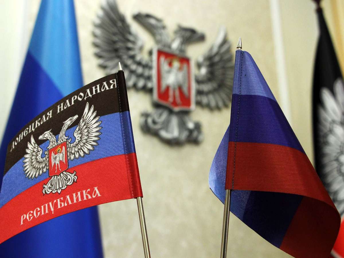 Россия признала независимость ДНР и ЛНР.