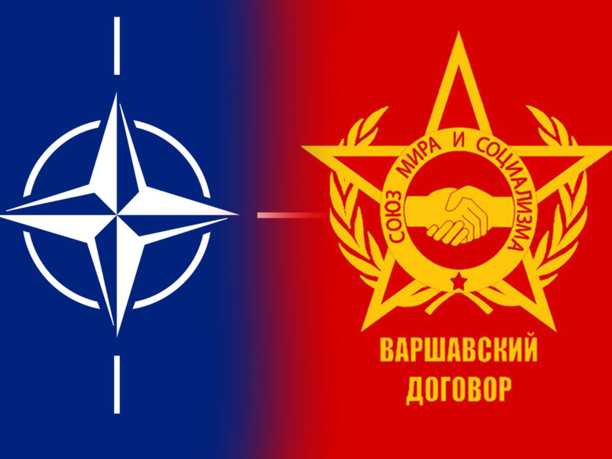 История противостояния России и НАТО на Украине.