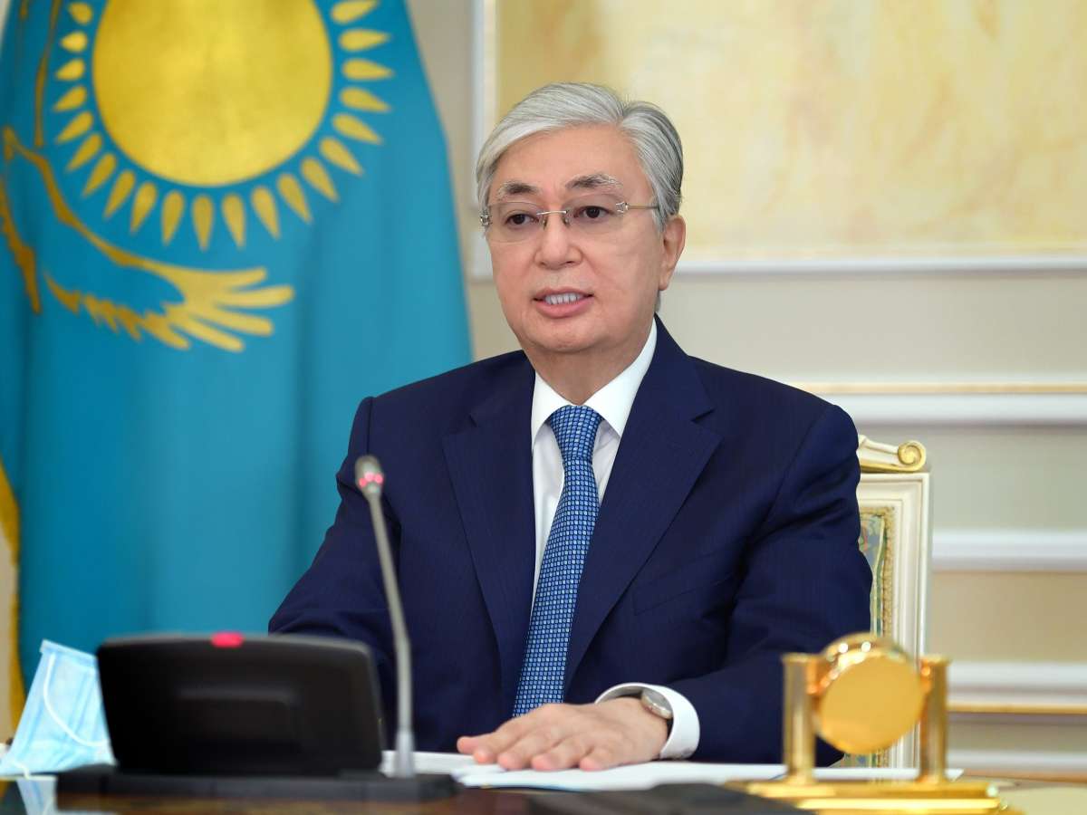 Президент Казахстана Токаев выступит с посланием стране 16 марта.