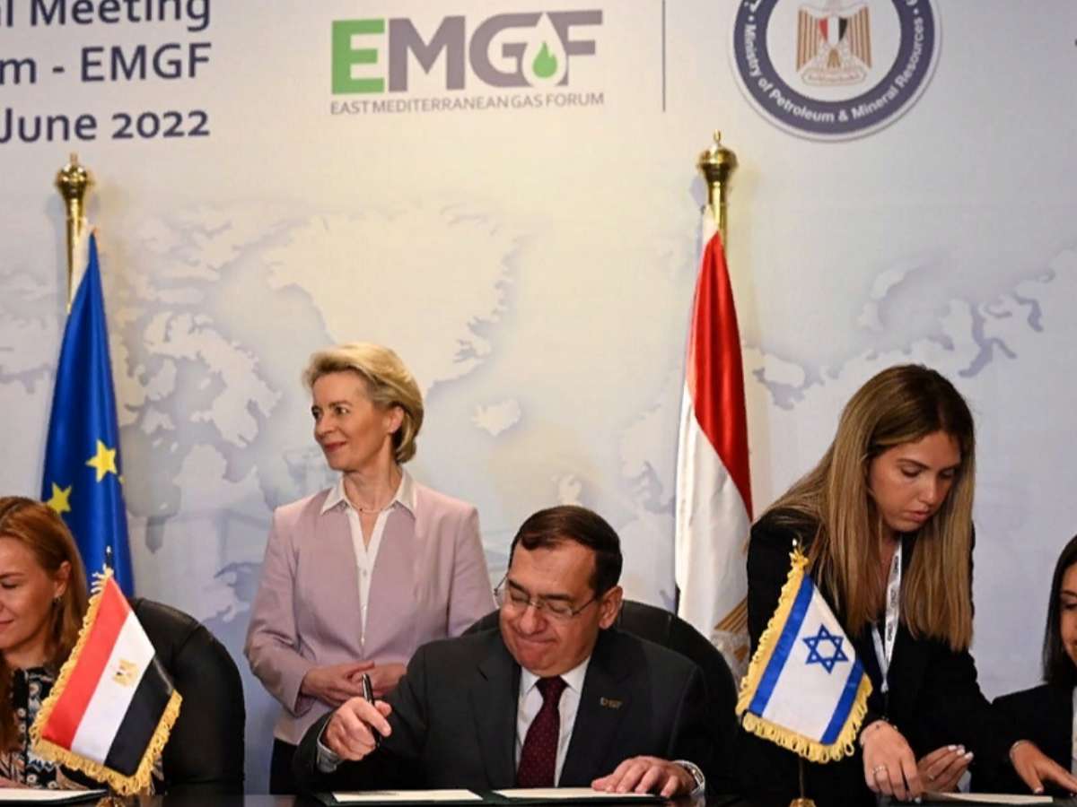 Египет и Израиль увеличат поставки газа в страны ЕС.