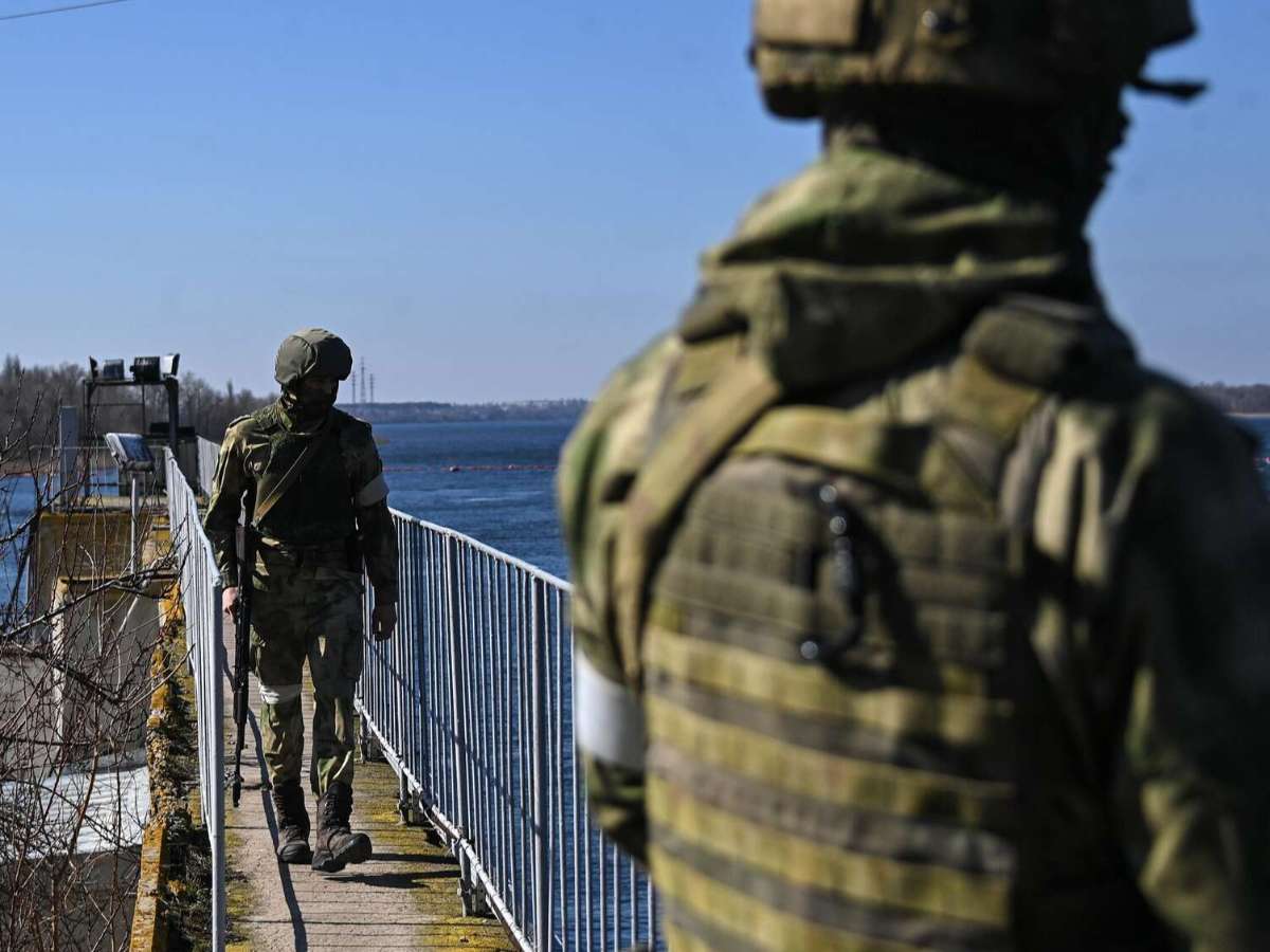 Армия ВСУ снова нанесла удар по Антоновскому мосту.