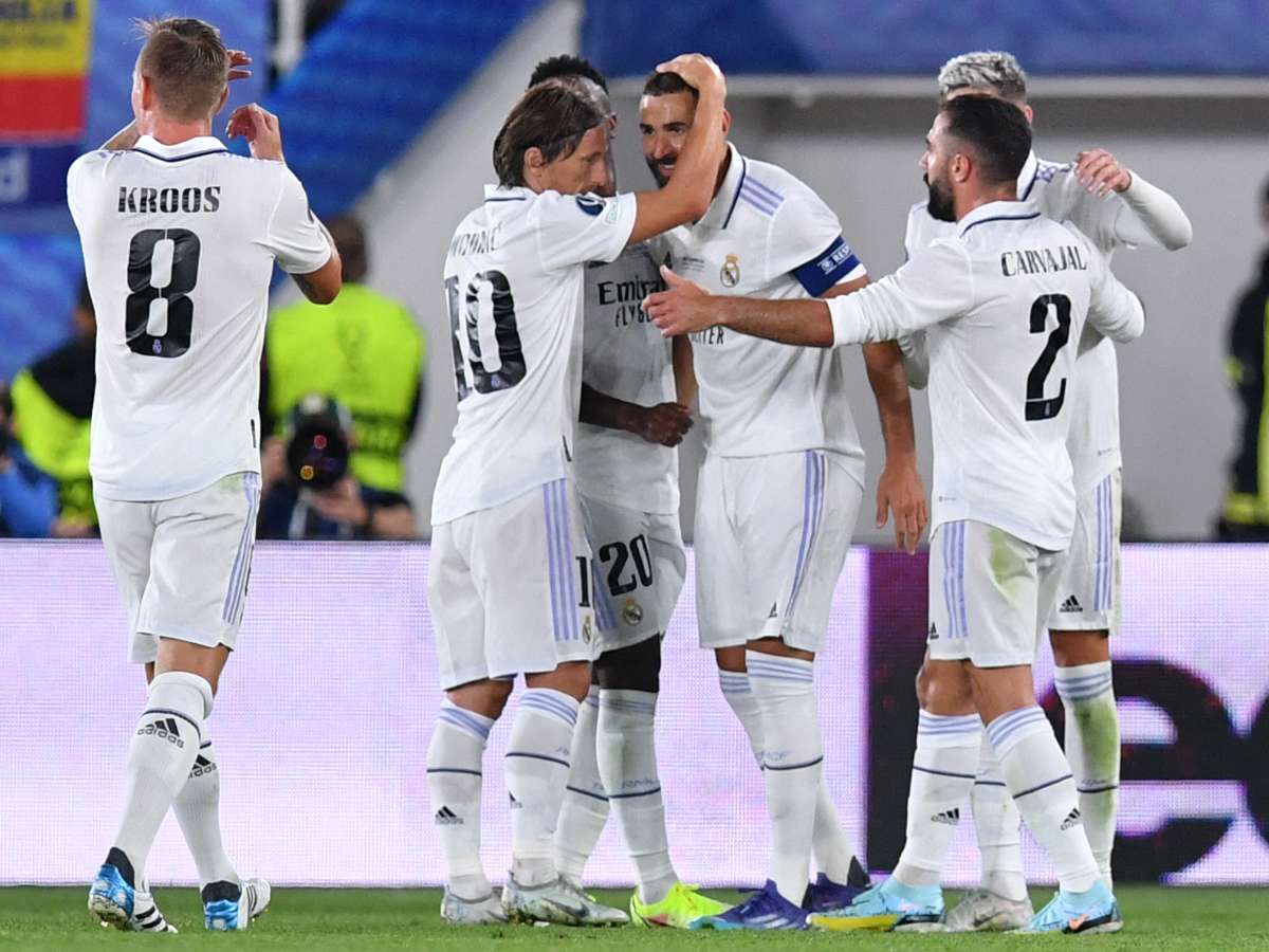 Реал в пятый раз завоевал Суперкубок УЕФА.