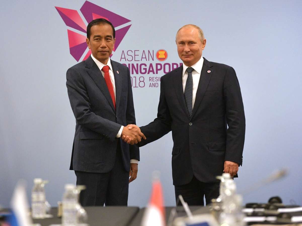 Президент Индонезии сообщил, что Владимир Путин собирается приехать на саммит G20.