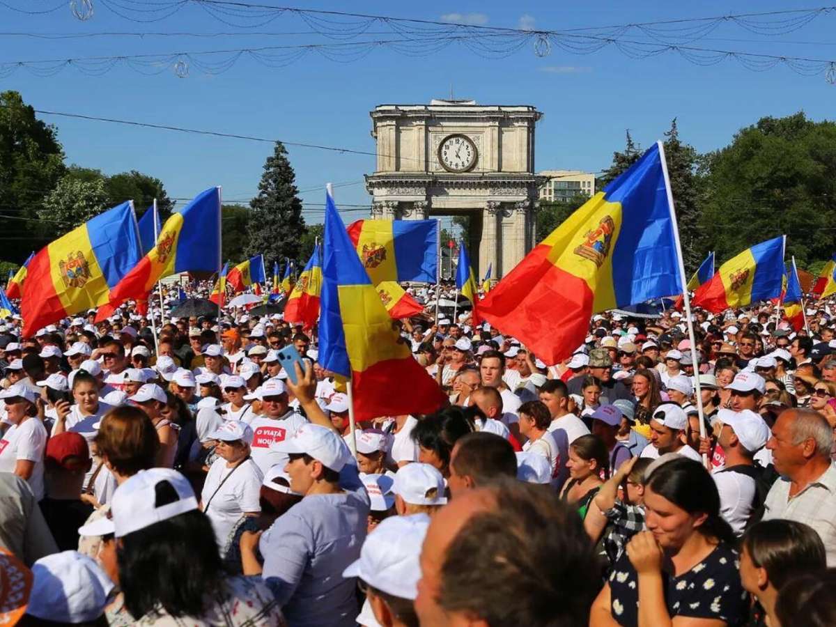 В Молдове прокатилась волна протестов.
