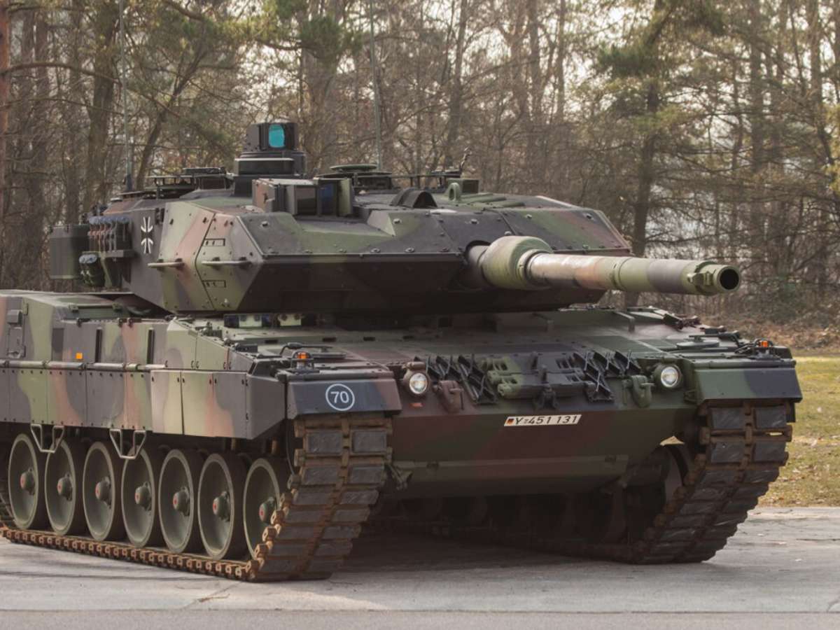 Будут ли поставки немецких танков Leopard 2 на Украину.
