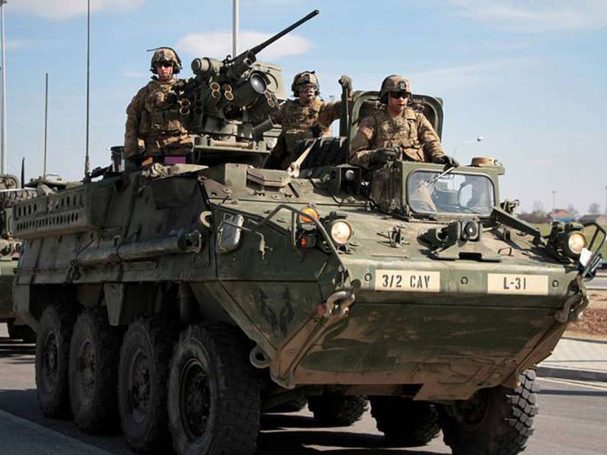 Смена концепции развития легкой пехоты Пентагоном в связи с событиями на Украине.