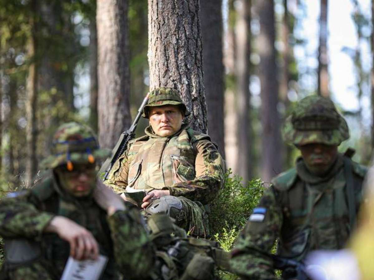 Эстония готовится к «российскому вторжению».