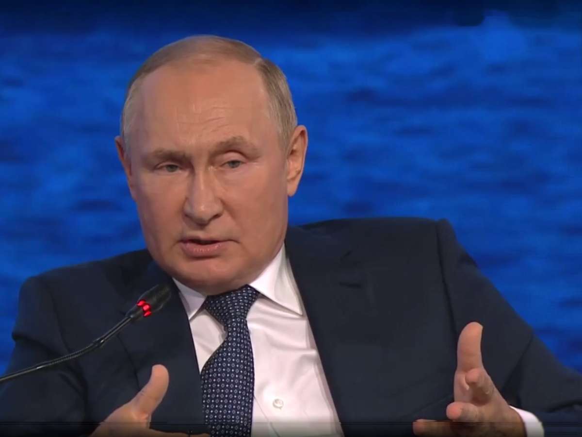«Нерыночная глупость» – мнение Путина, высказанное об ограничении цены на газ.