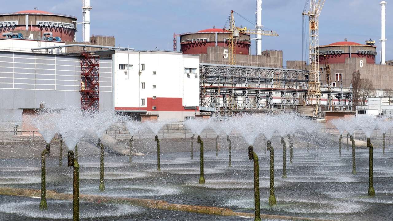 Украина прекратила потребление электроэнергии с Запорожской АЭС