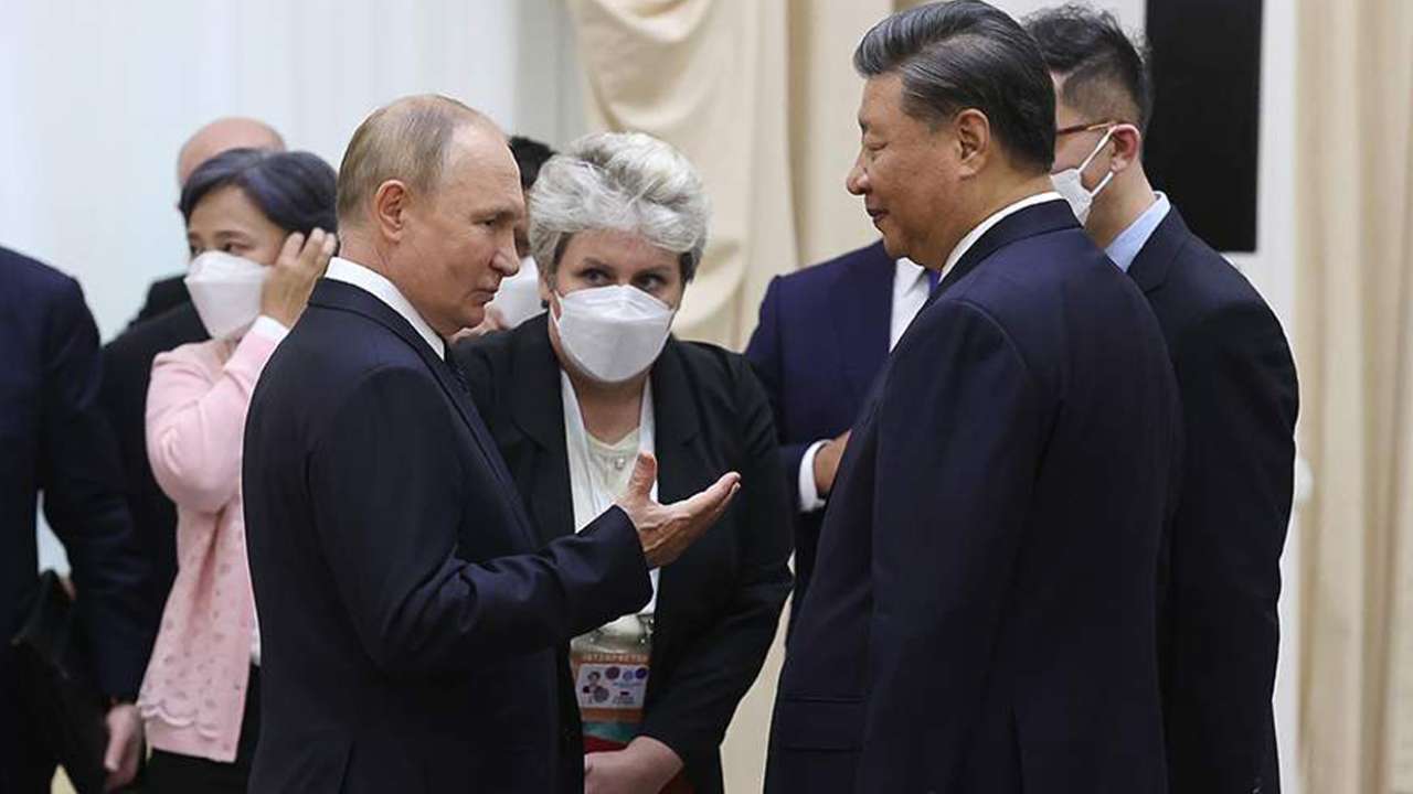 Владимир Путин и Си Цзыньпин – долгожданная встреча в Самарканде 