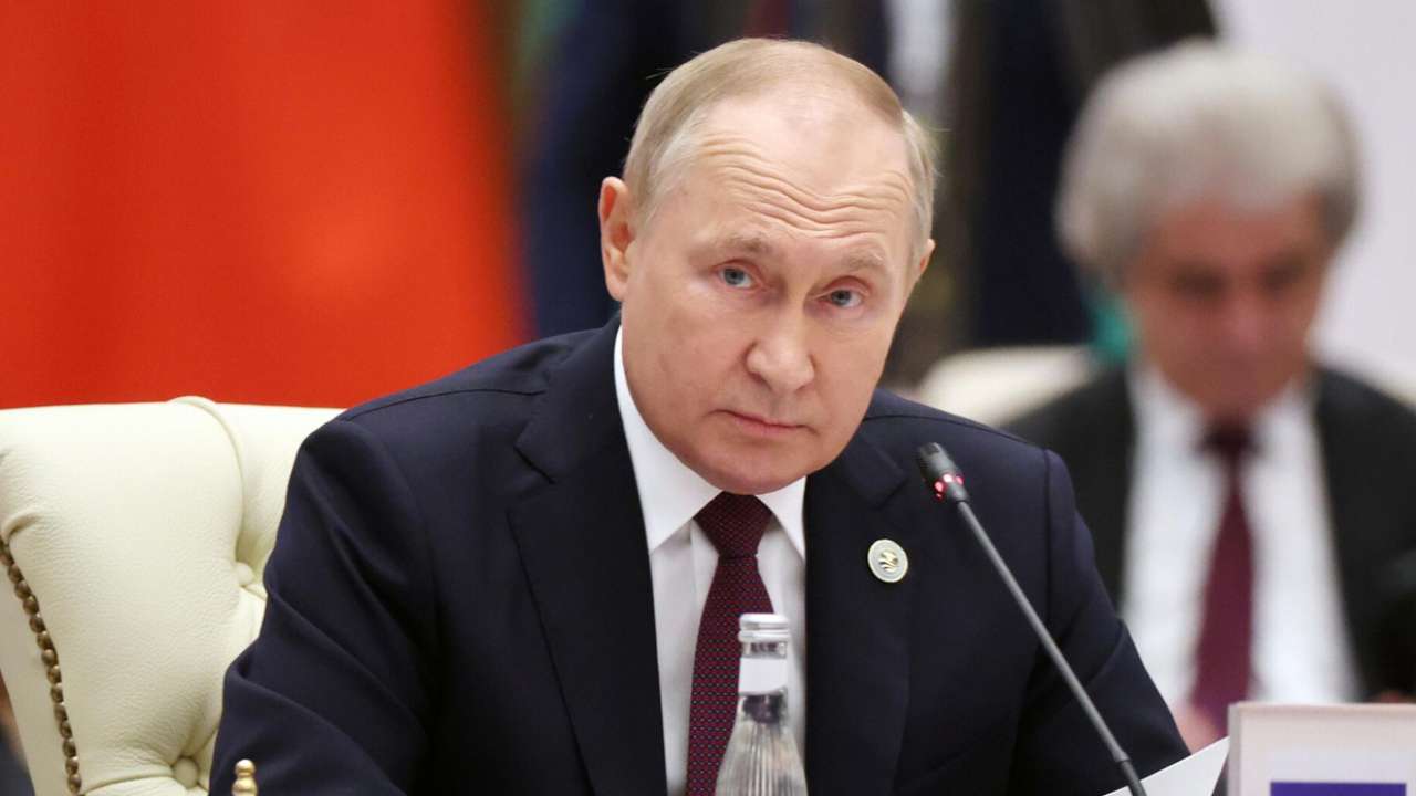 Путин предложил посмотреть, чем закончится контрнаступление, проводимое Киевом  
