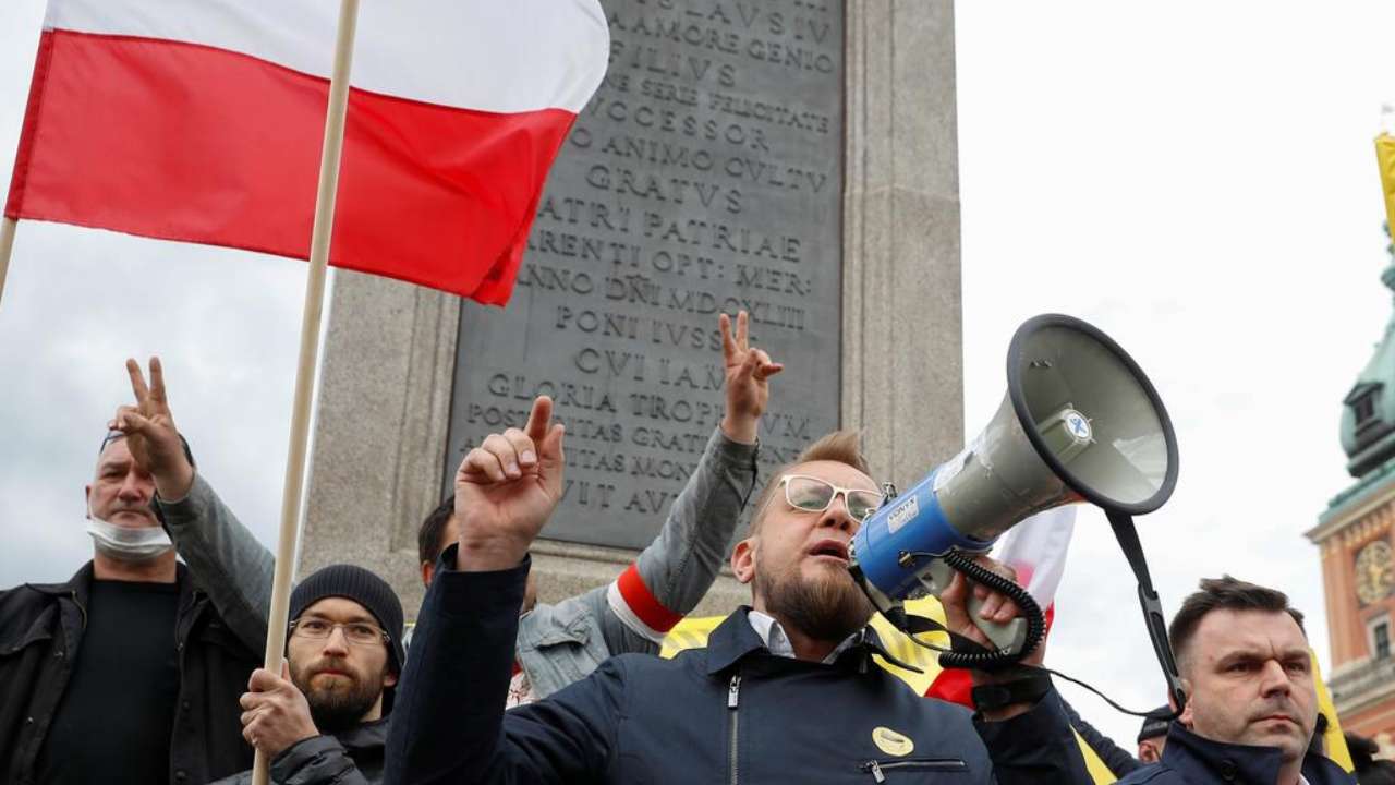 В Польше прошел митинг против украинизации страны