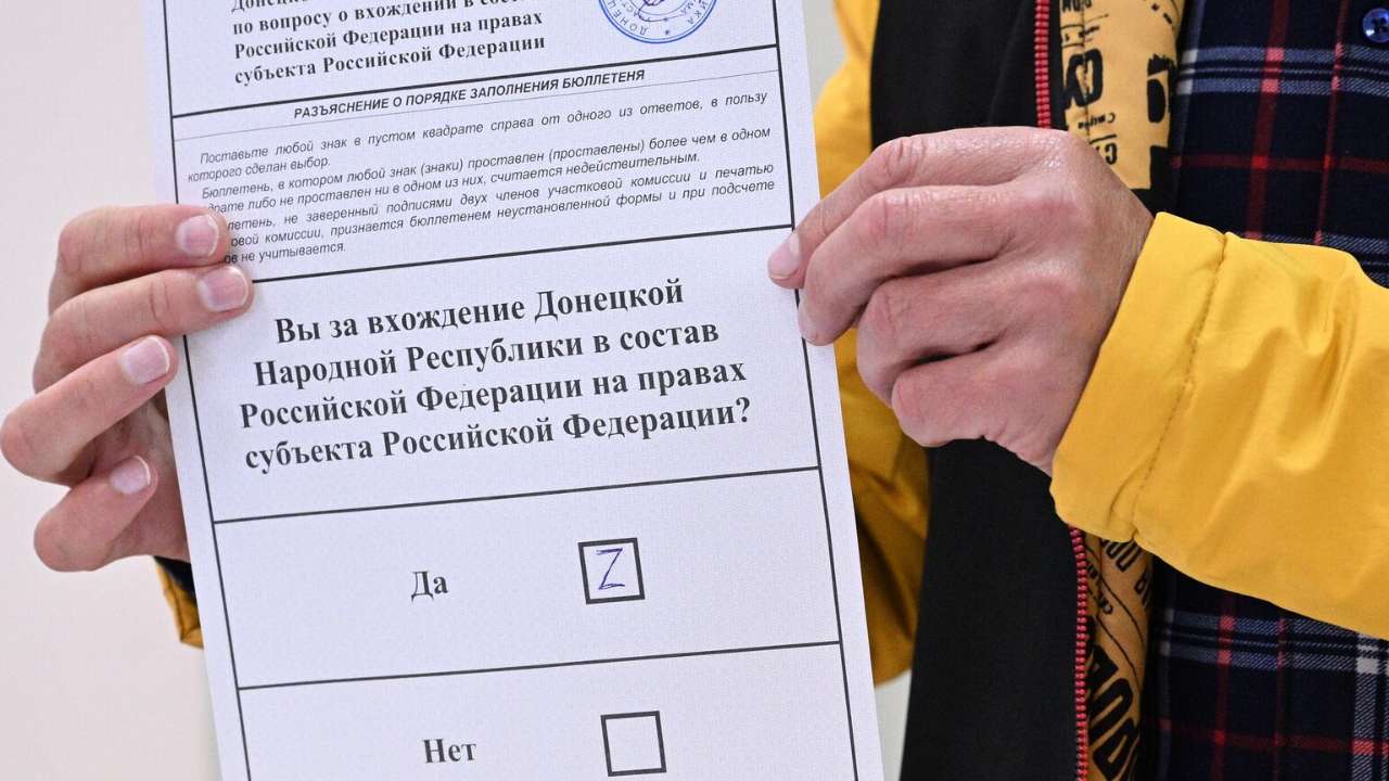 Референдумы в ДНР, ЛНР, Запорожской и Херсонской областях: результаты и реакция Запада