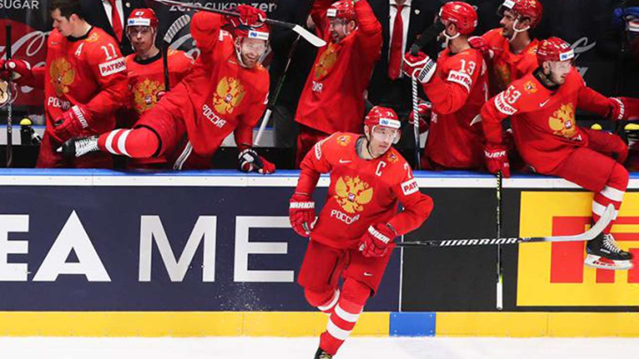 Решение НХЛ: российских хоккеистов пригласят на Кубок мира