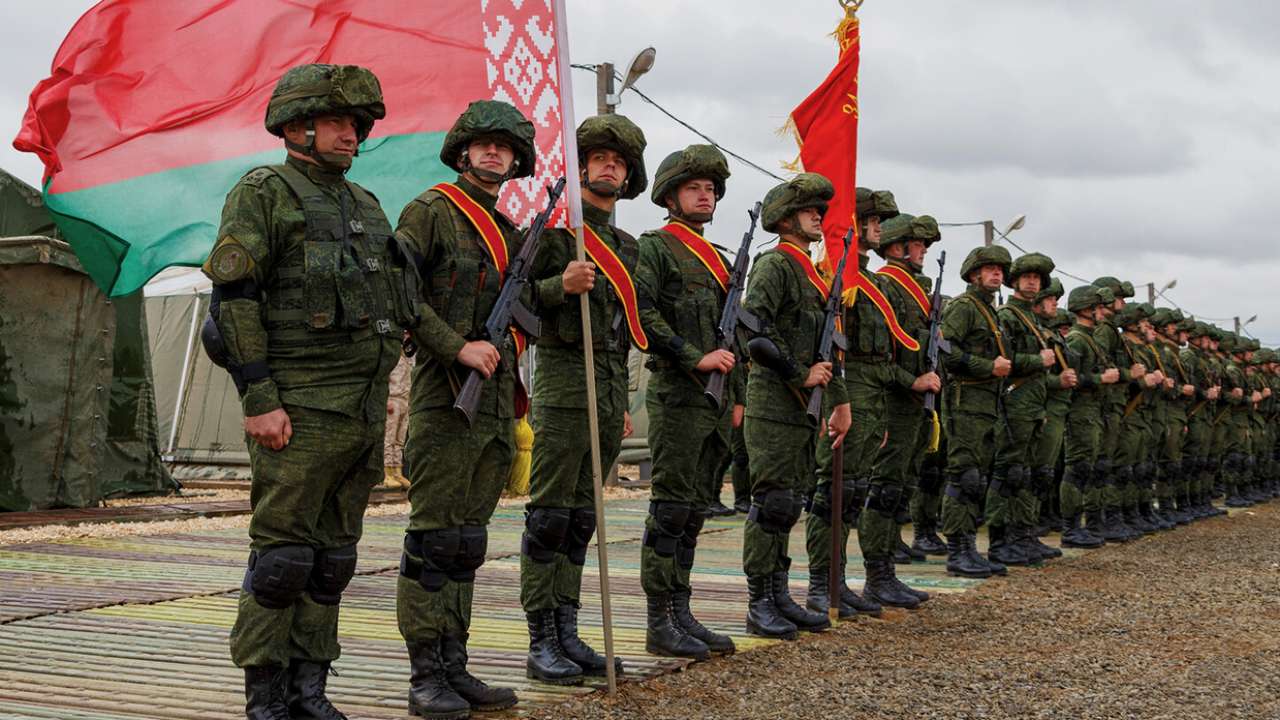 Каков реальный потенциал армии Белоруссии?