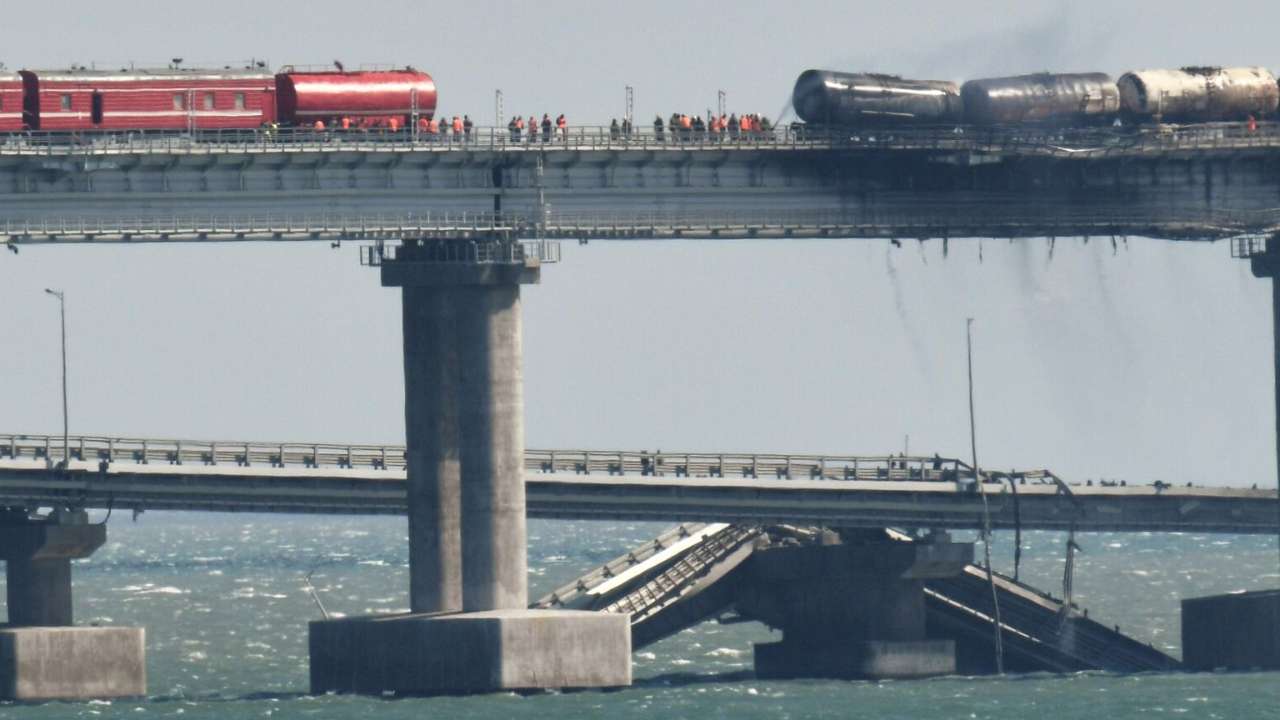 Новые подробности о подрыве Крымского моста