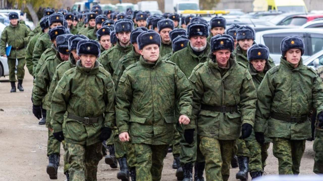 В некоторых российских регионах начался второй этап мобилизации