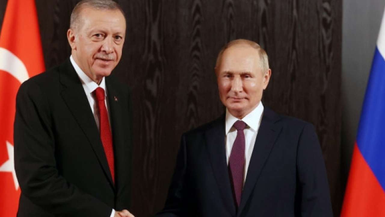 Эрдоган сообщил, что договоренности с Путиным по газовому хабу достигнуты