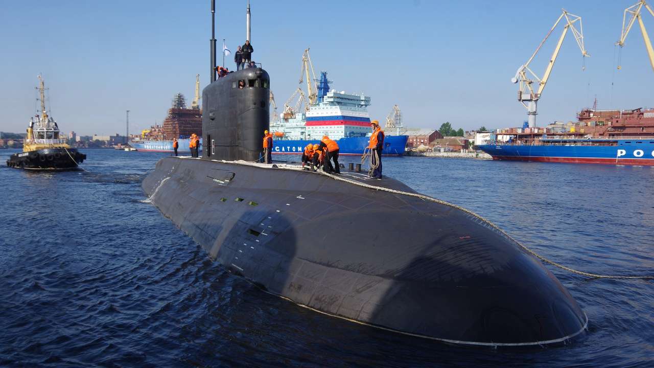 Новая подлодка «Уфа» войдет в состав российского флота в ноябре