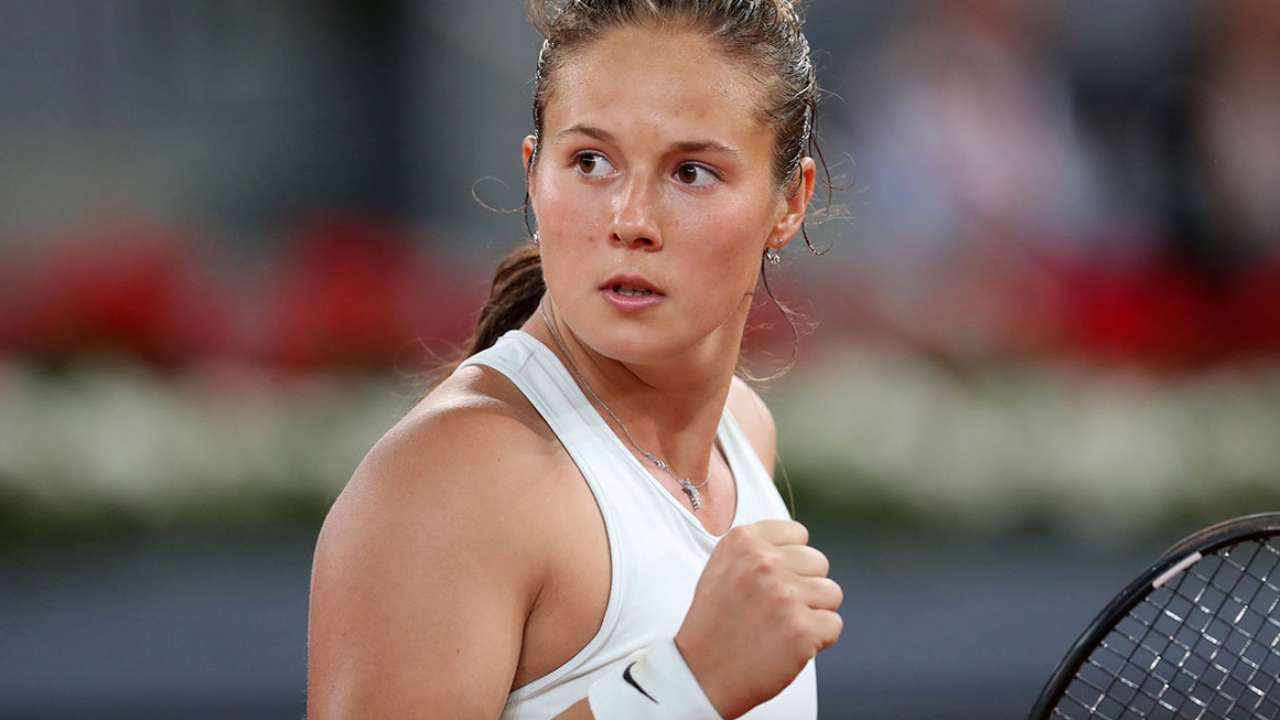 Российская теннисистка Дарья Касаткина квалифицировалась на Итоговый турнир WTA