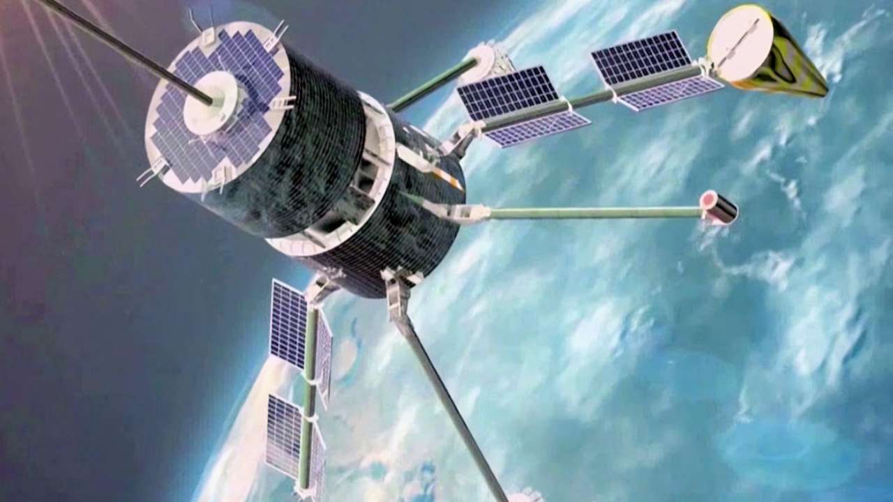Россия вывела на орбиту первый спутник по проекту «Сфера», который составит конкуренцию Starlink