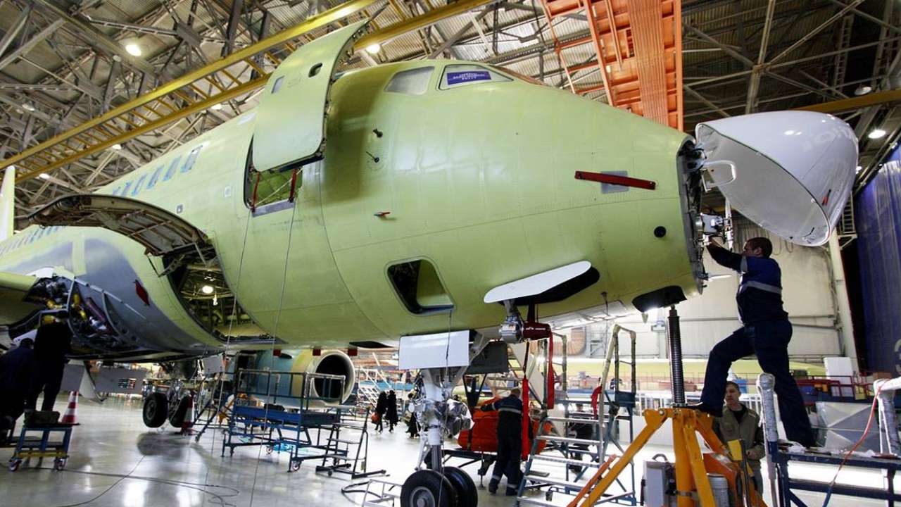 Россия решает проблему ремонта самолетов иностранного производства российских авиакомпаний