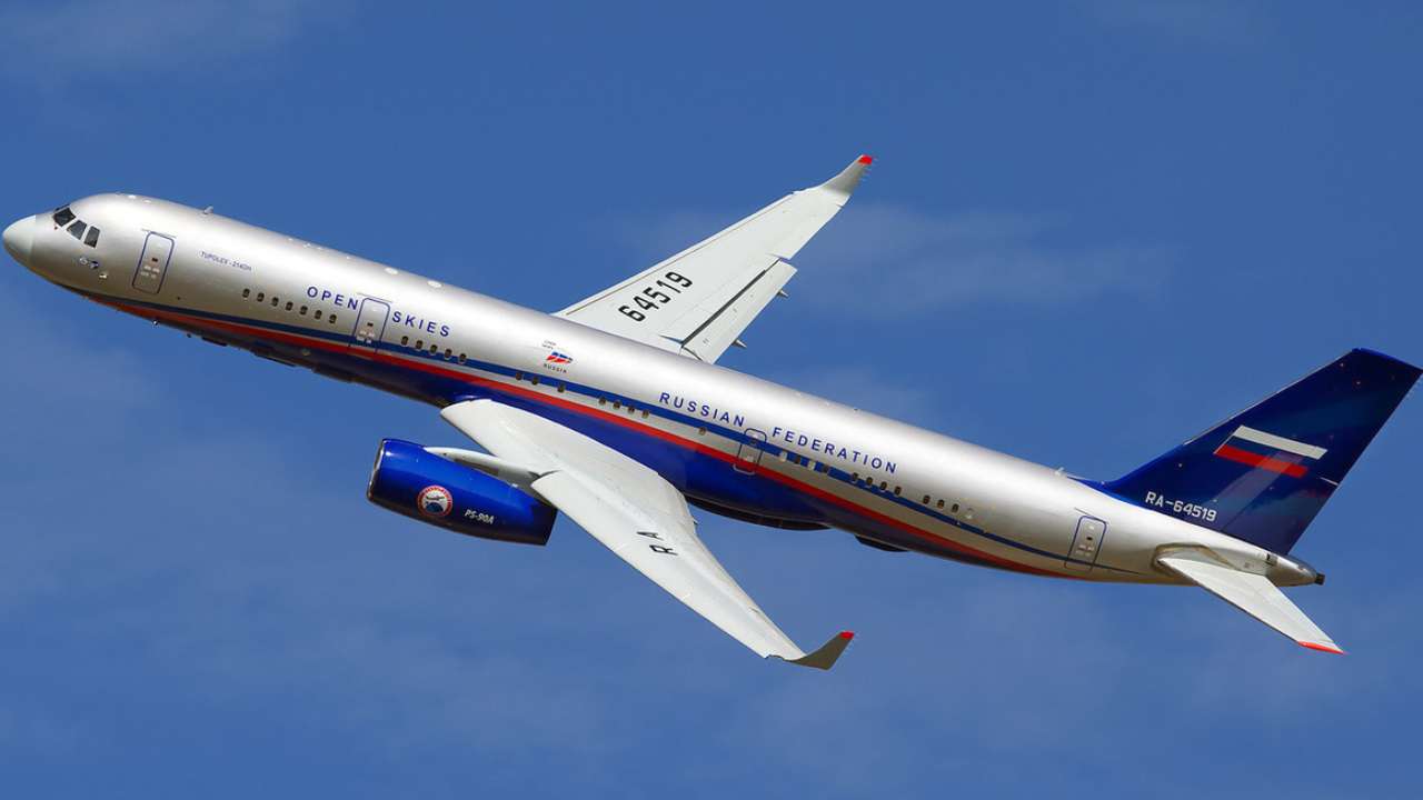 В России стартовало производство первых самолетов Ту-214 для гражданской авиации