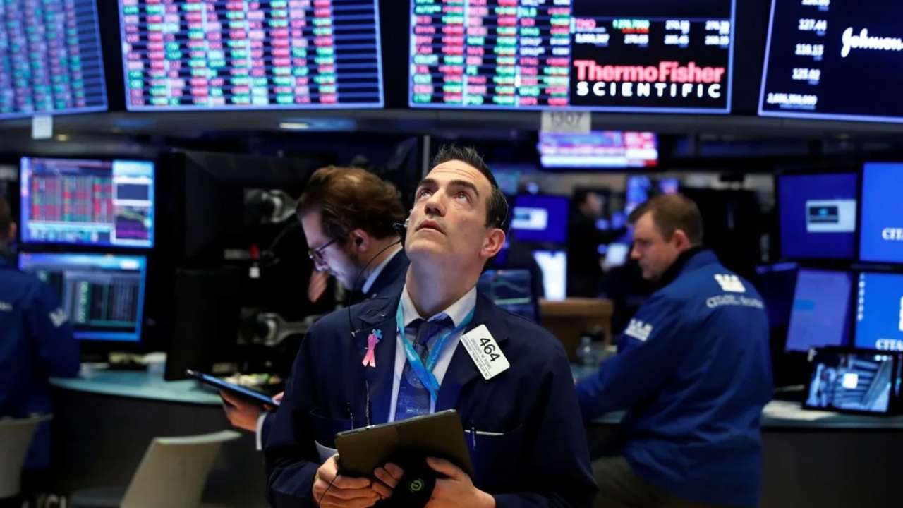 Обвал акций на американской фондовой бирже, возможно, достиг кульминации