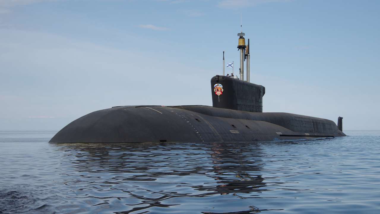 Новейшая атомная подлодка «Генералиссимус Суворов» завершила государственные испытания