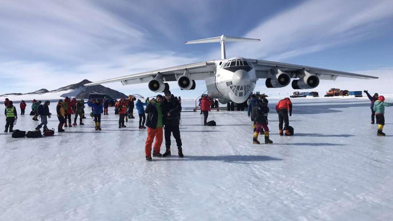 На Антарктиде заработал новый российский аэродром