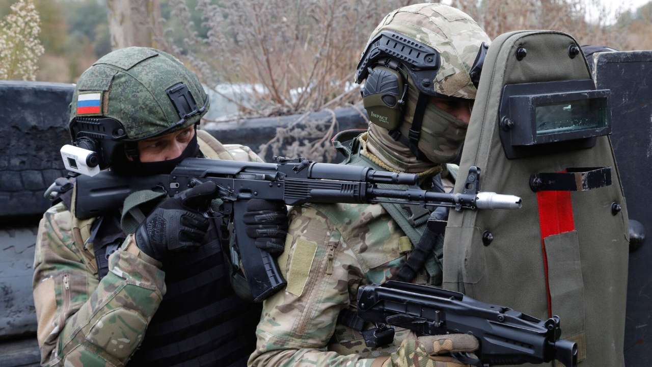В России создан щит, выдерживающий очередь из крупнокалиберного пулемета