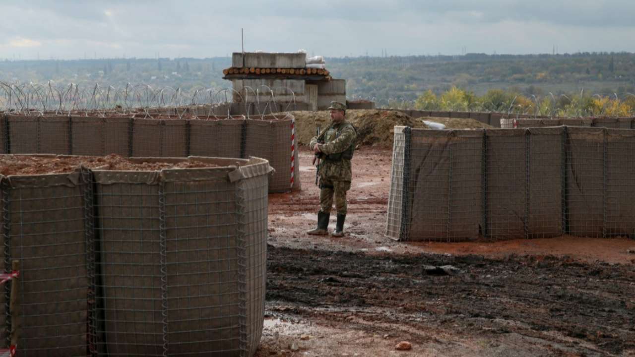 В Крыму возводят фортификационные сооружения для защиты