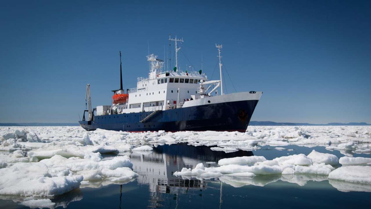В России начато строительство четырех судов для организации пассажирских перевозок в период ледохода и ледостава