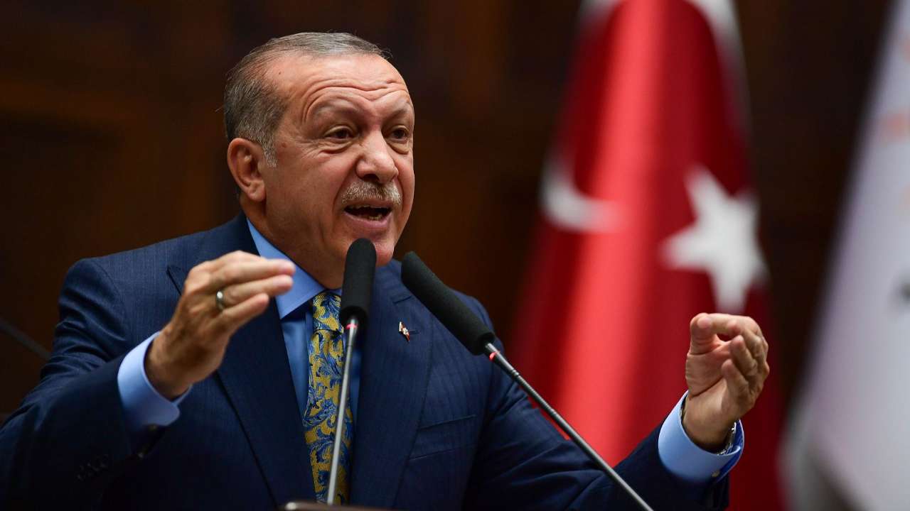 Эрдоган обвинил Россию в невыполнении взятых обязательств по урегулированию конфликта в Сирии