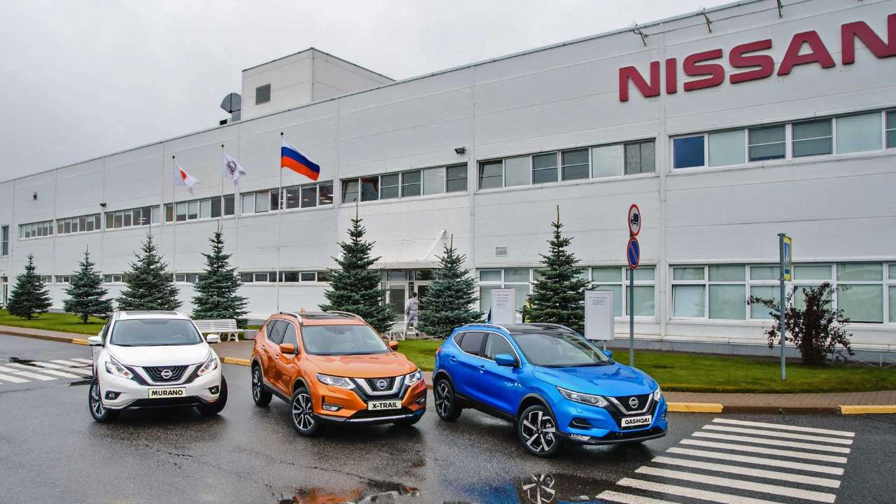 Активы Nissan в России перешли в собственность государства
