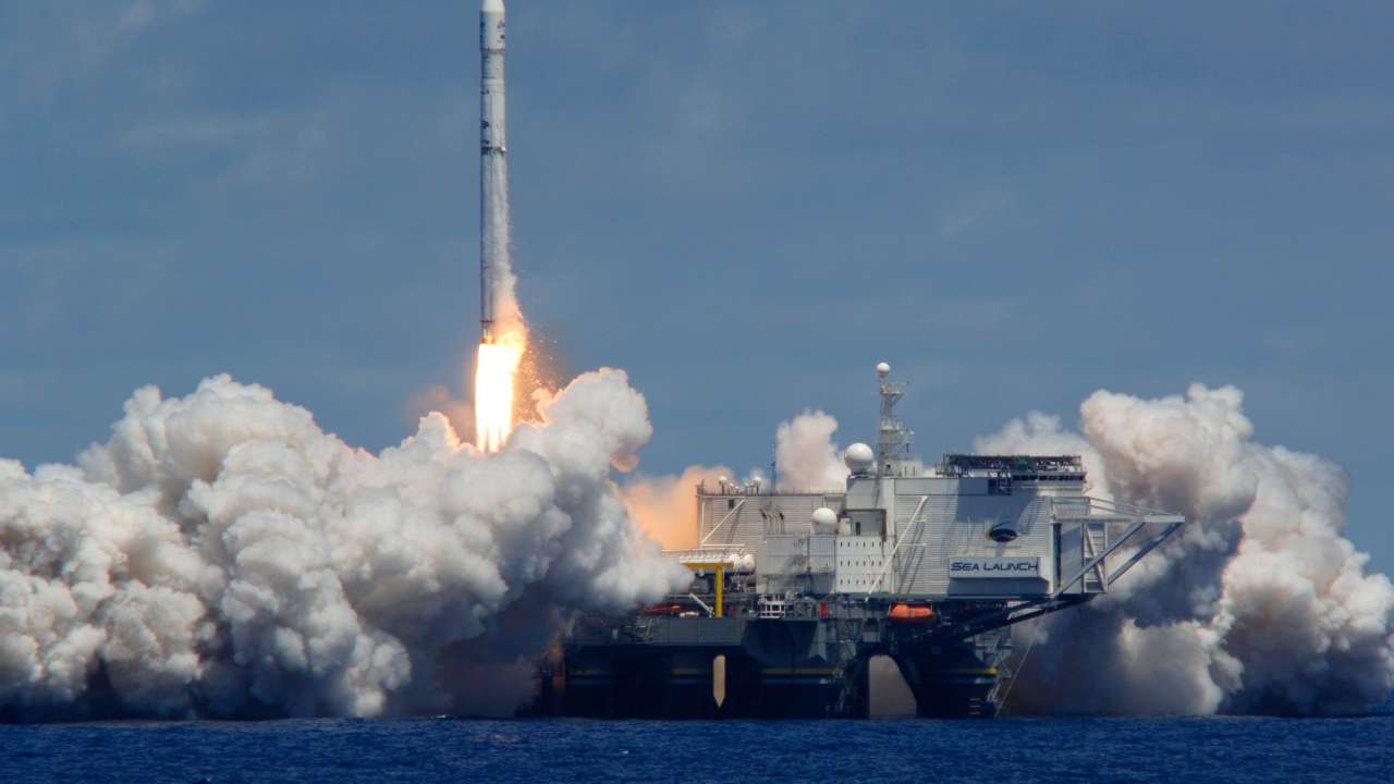 «Роскосмос» и S7 Group ищут возможности передать плавучий космодром «Морской старт» государству