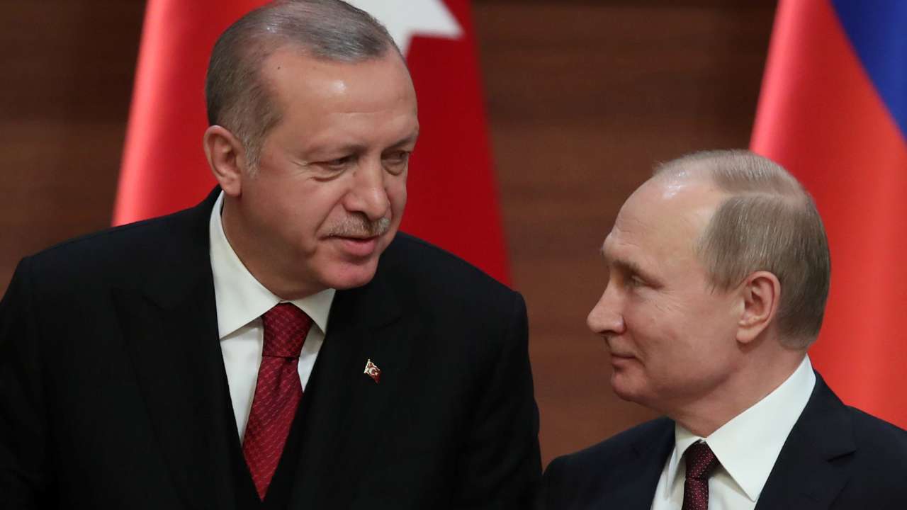 Путин и Эрдоган обсудили насущные вопросы по телефону