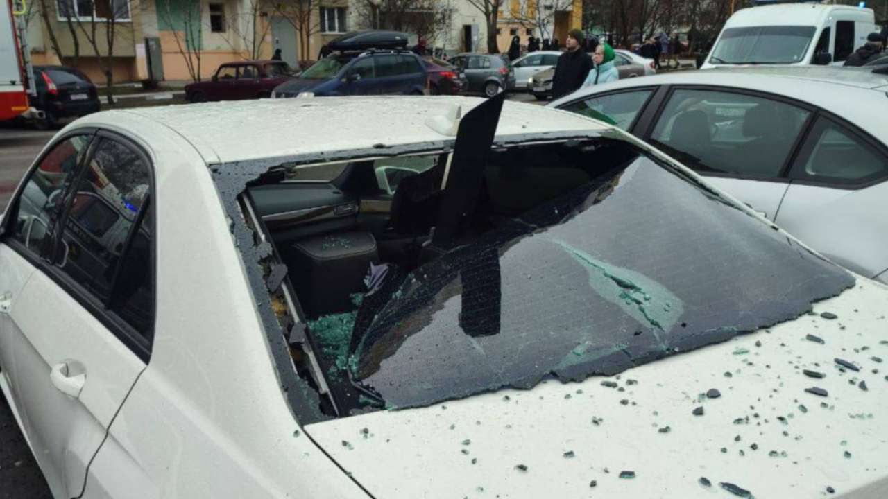 В Белгороде после серии взрывов есть жертвы и разрушения