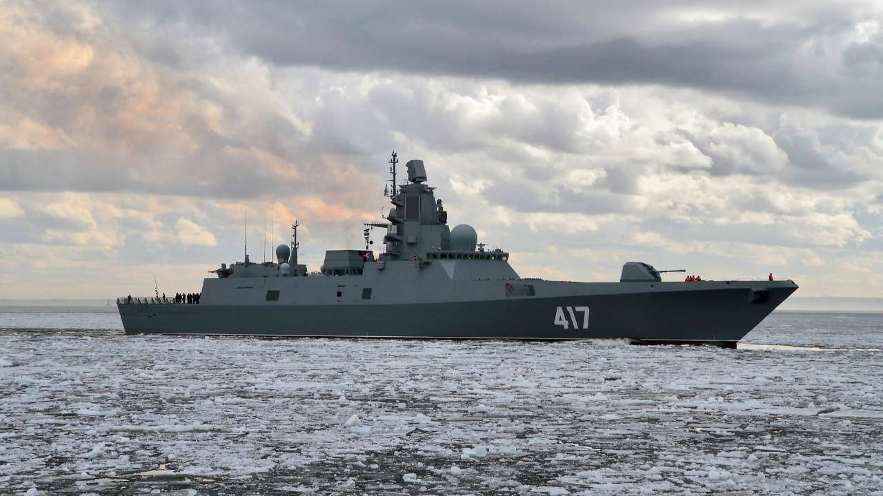 Один из самых современных кораблей ВМФ России фрегат «Адмирал Горшков» готов заступить на боевое дежурство
