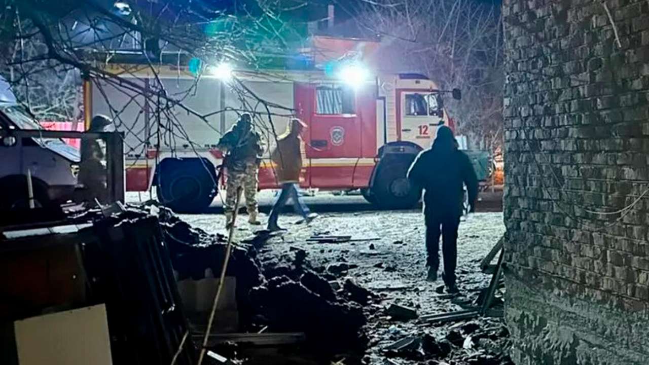 В Белгородской области военнослужащий устроил взрыв в Доме культуры