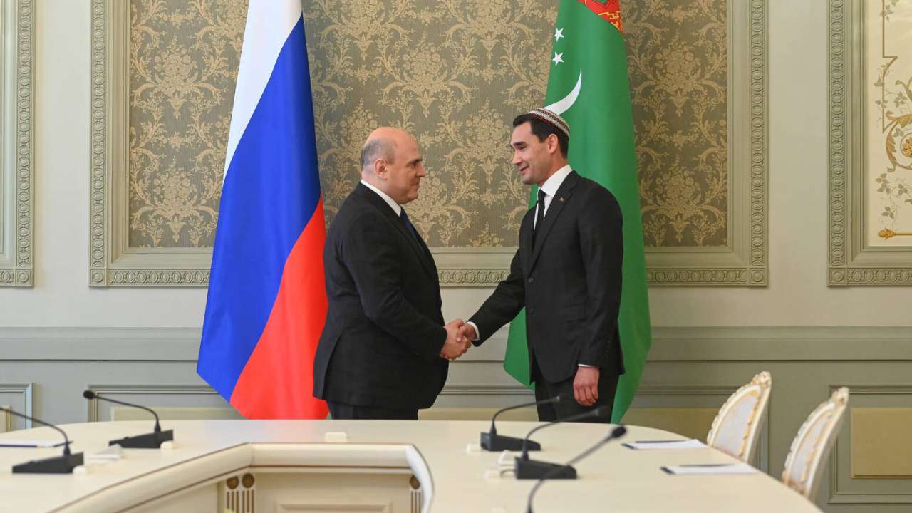 Россия и Туркменистан договорились о расширении сотрудничества во многих сферах