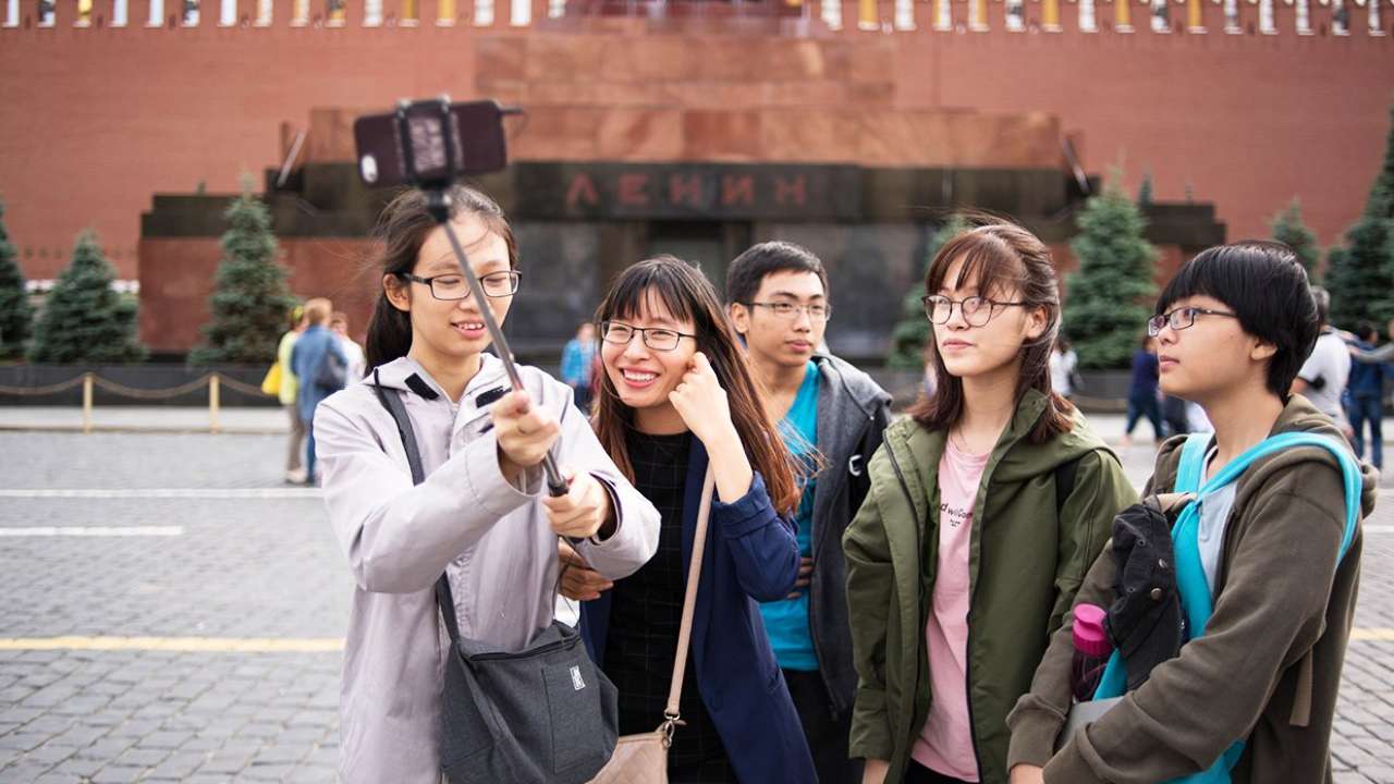 Первые группы китайских туристов начнут прибывать в Россию в феврале