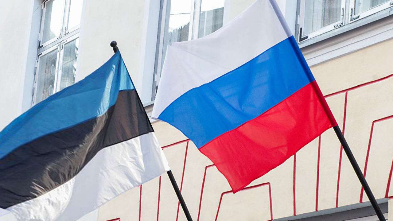 МИД России объявило о понижении уровня дипломатических отношений с Эстонией