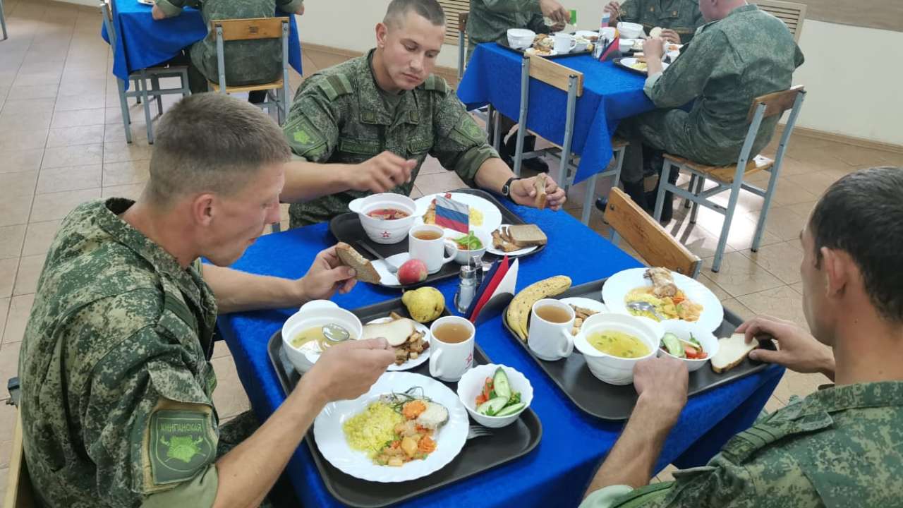 Ученые ФГБУН «ФИЦ питания и биотехнологии» разработали повышающее выносливость спецпитание для российских военных