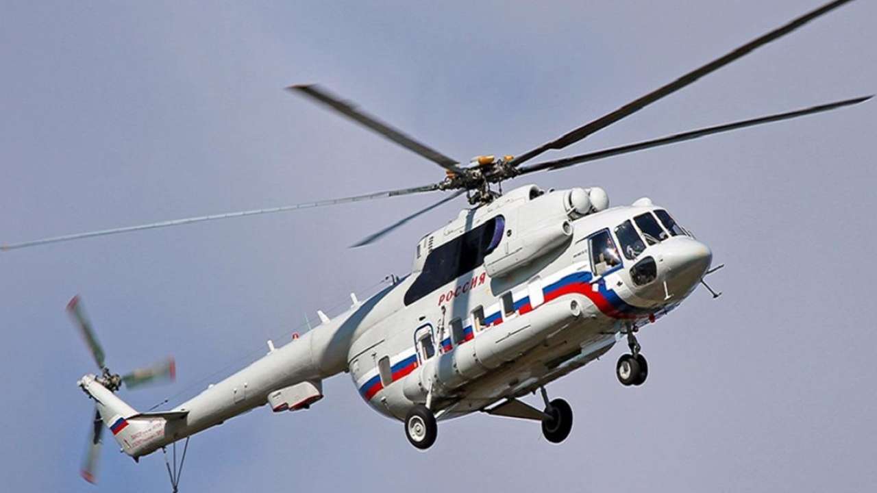 Во Внуково произошло ЧП с вертолетом спецотряда «Россия», который перевозит первых лиц страны