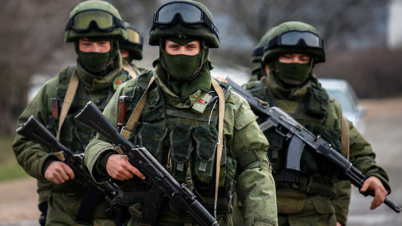 В Курскую область направлены дополнительные войска для защиты границы с Украиной