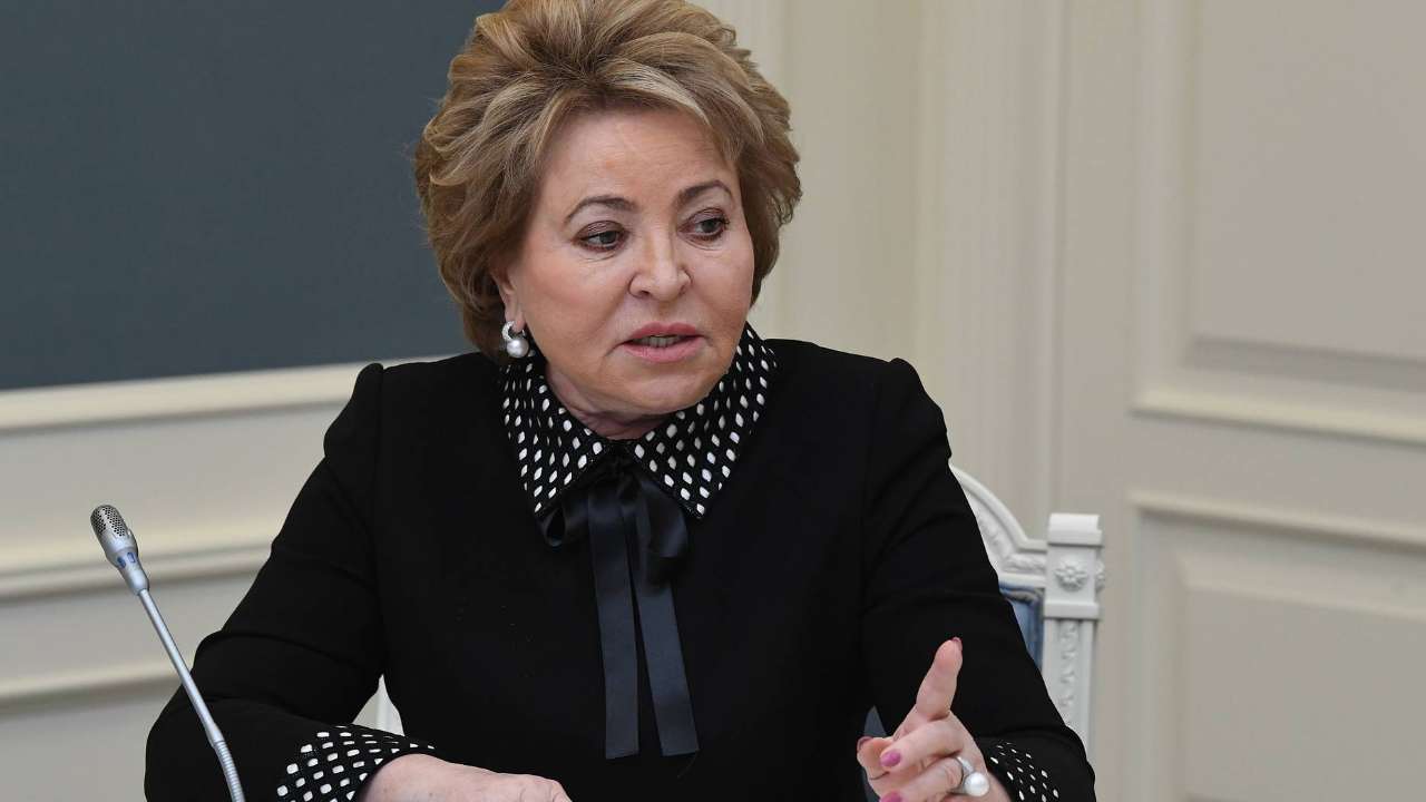 Матвиенко предложила ввести мораторий на закон о госзакупках до конца спецоперации на Украине