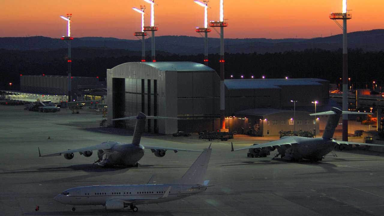 Российские хакеры взломали сайт американской авиабазы «Рамштайн», расположенной в Германии