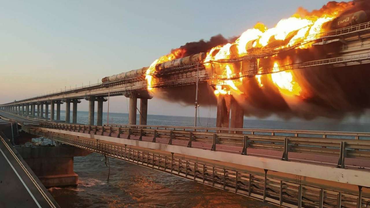 СК: за терактом на Крымском мосту стоят спецслужбы Украины