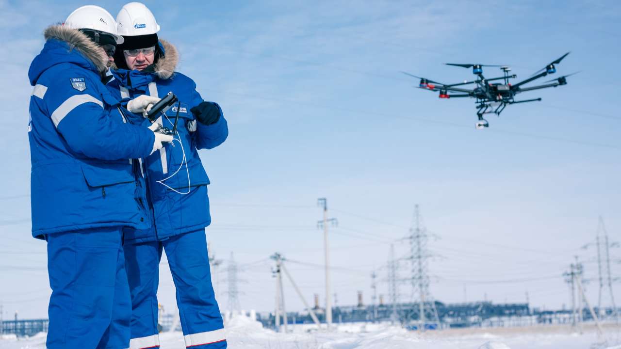 В России разработали дрон для мониторинга состояния газо- и нефтепроводов